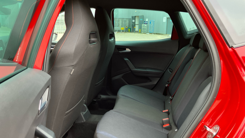 SEAT Arona 1.0 TSI 115 FR Black Edition 5dr Petrol Hatchback